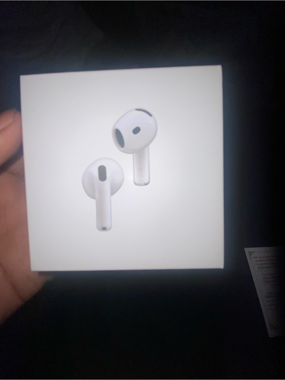 Apple Wireless Earbuds in White